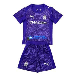 Marsella Portero 2025/2026 Camiseta de la 2ª equipación Niños